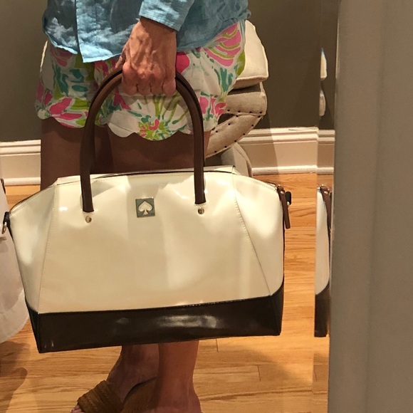 New Kate Spade Kingsbury Park Large Catalina Bag - Picture 2 of 8